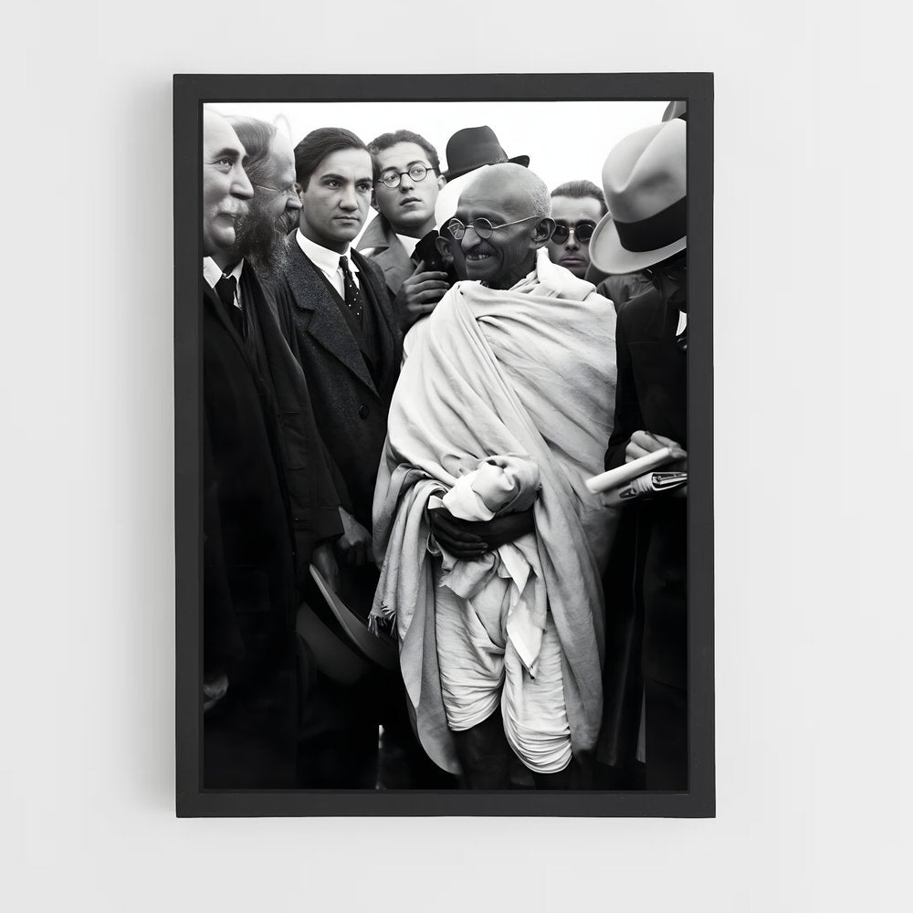 gandhi-4 cadre Noir