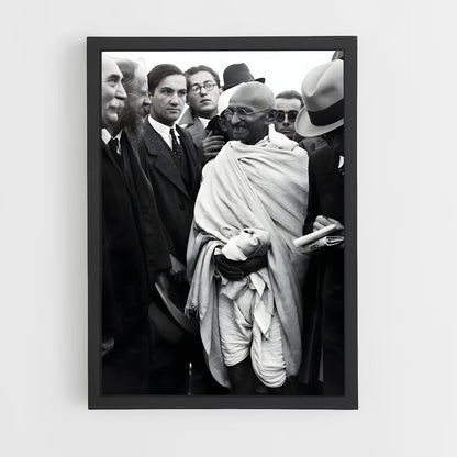 gandhi-4 cadre Noir