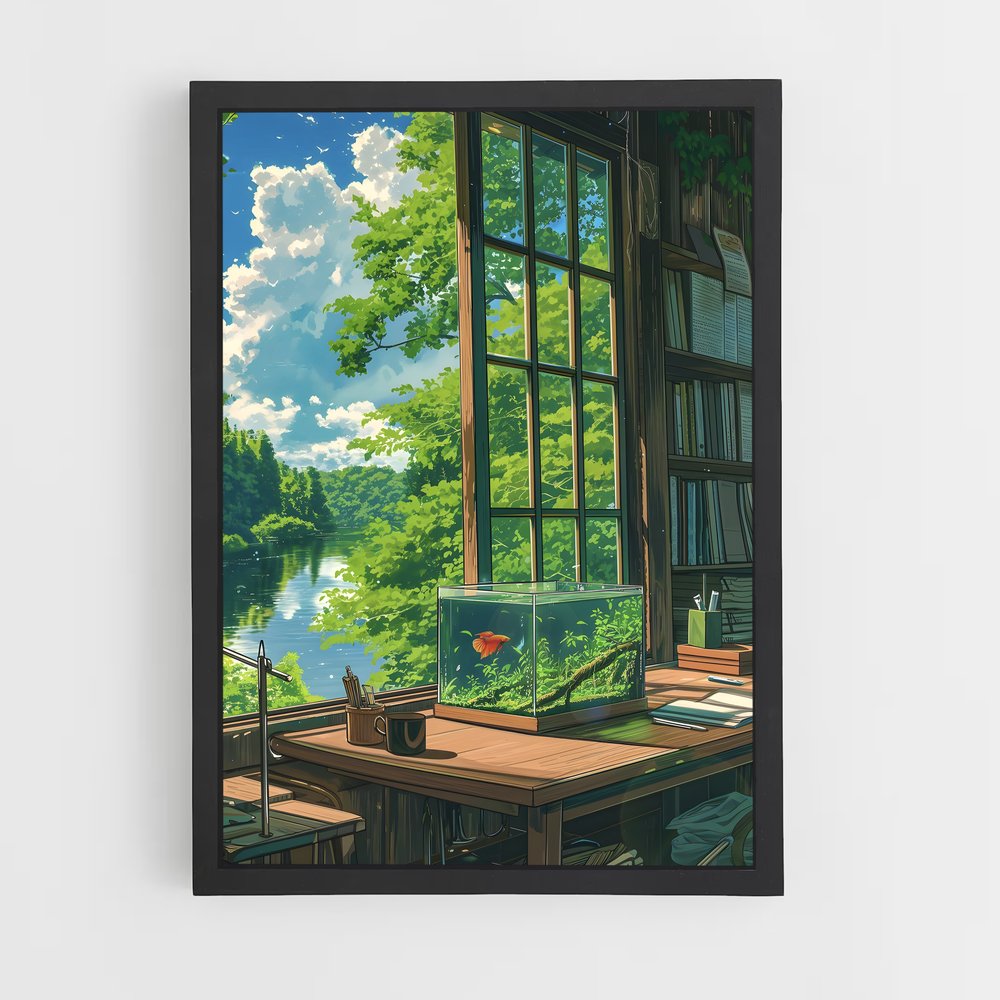 ghibli-10 cadre Noir