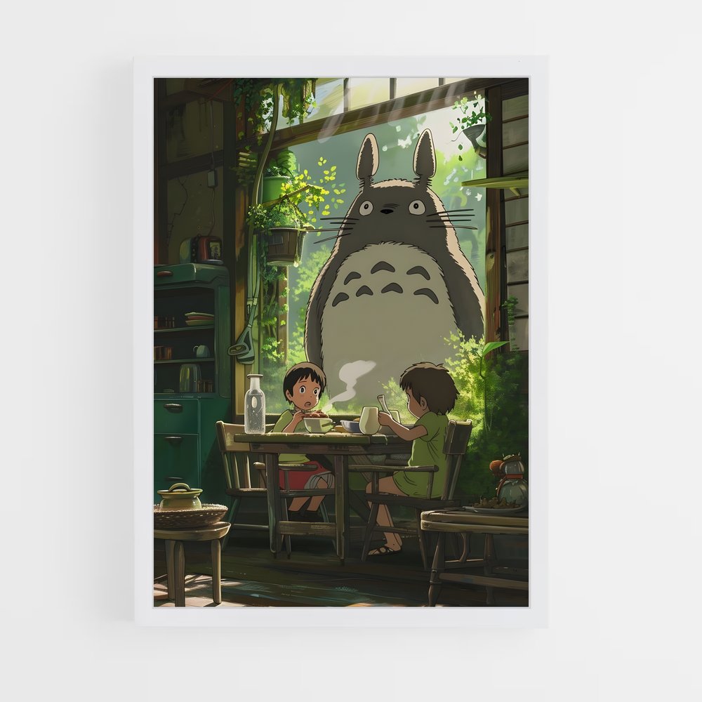 ghibli-2 cadre Blanc