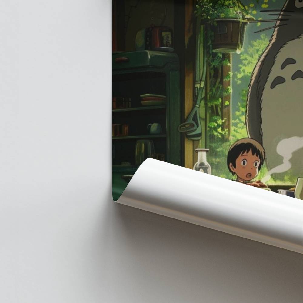 Poster Totoro