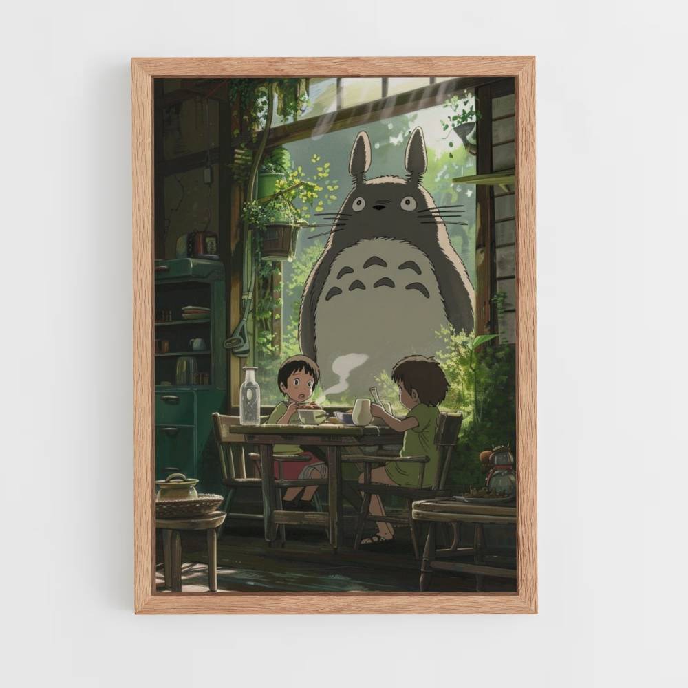 Poster Totoro