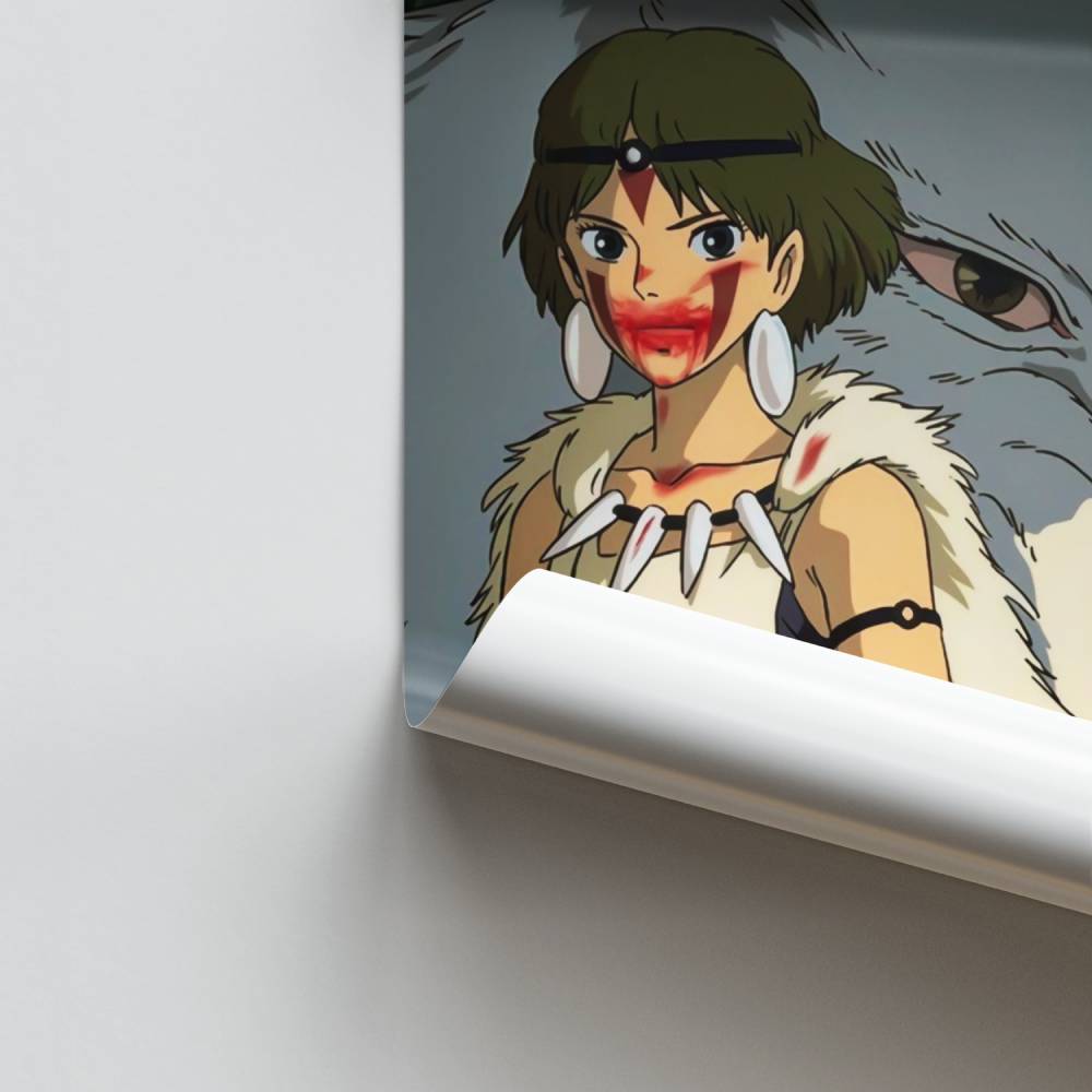 Poster Princesse Momonoke