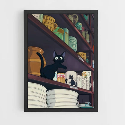 Poster Chat Noir Jiji