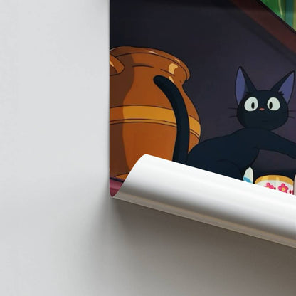 Poster Chat Noir Jiji