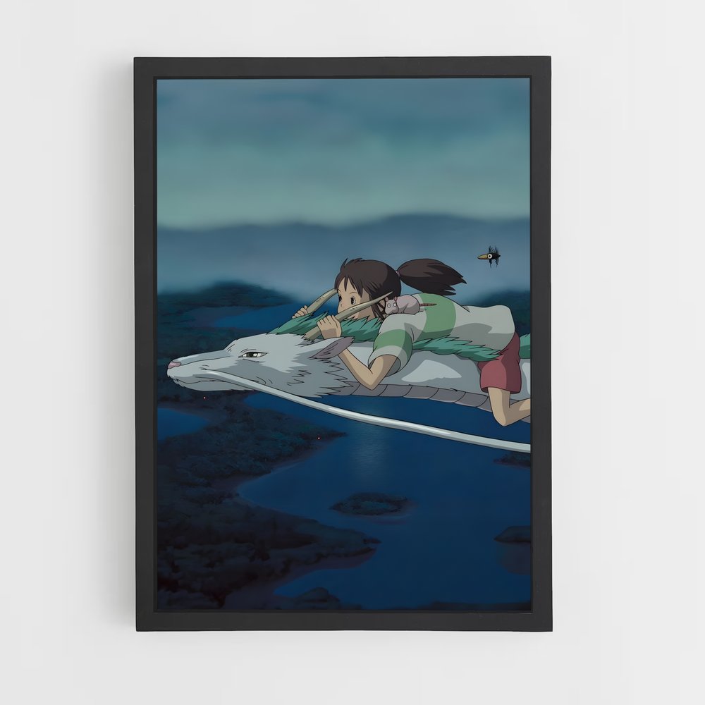 ghibli-9 cadre Noir