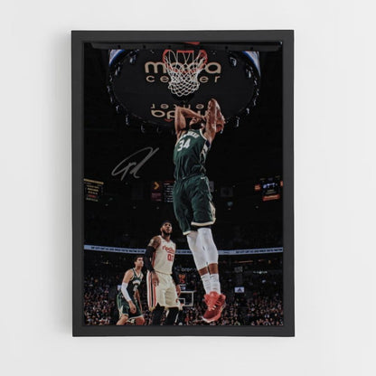 Poster Saut Antetokounmpo