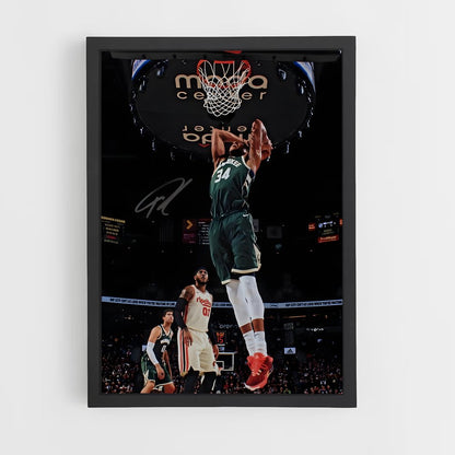 giannis-antetokounmpo-2 cadre Noir