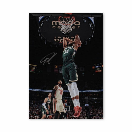 Poster Saut Antetokounmpo