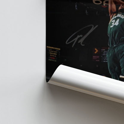 Poster Saut Antetokounmpo