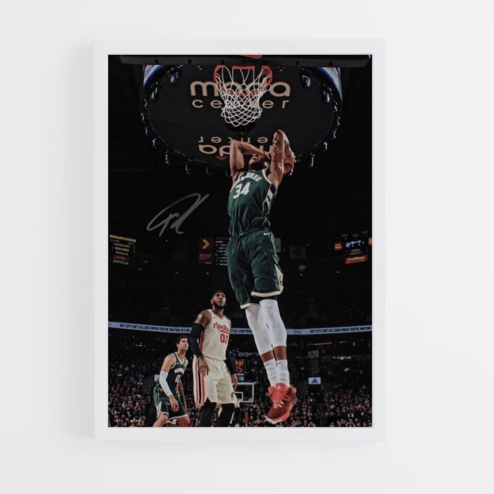 Poster Saut Antetokounmpo