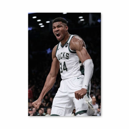 Poster Giànnis Antetokounmpo Muscle