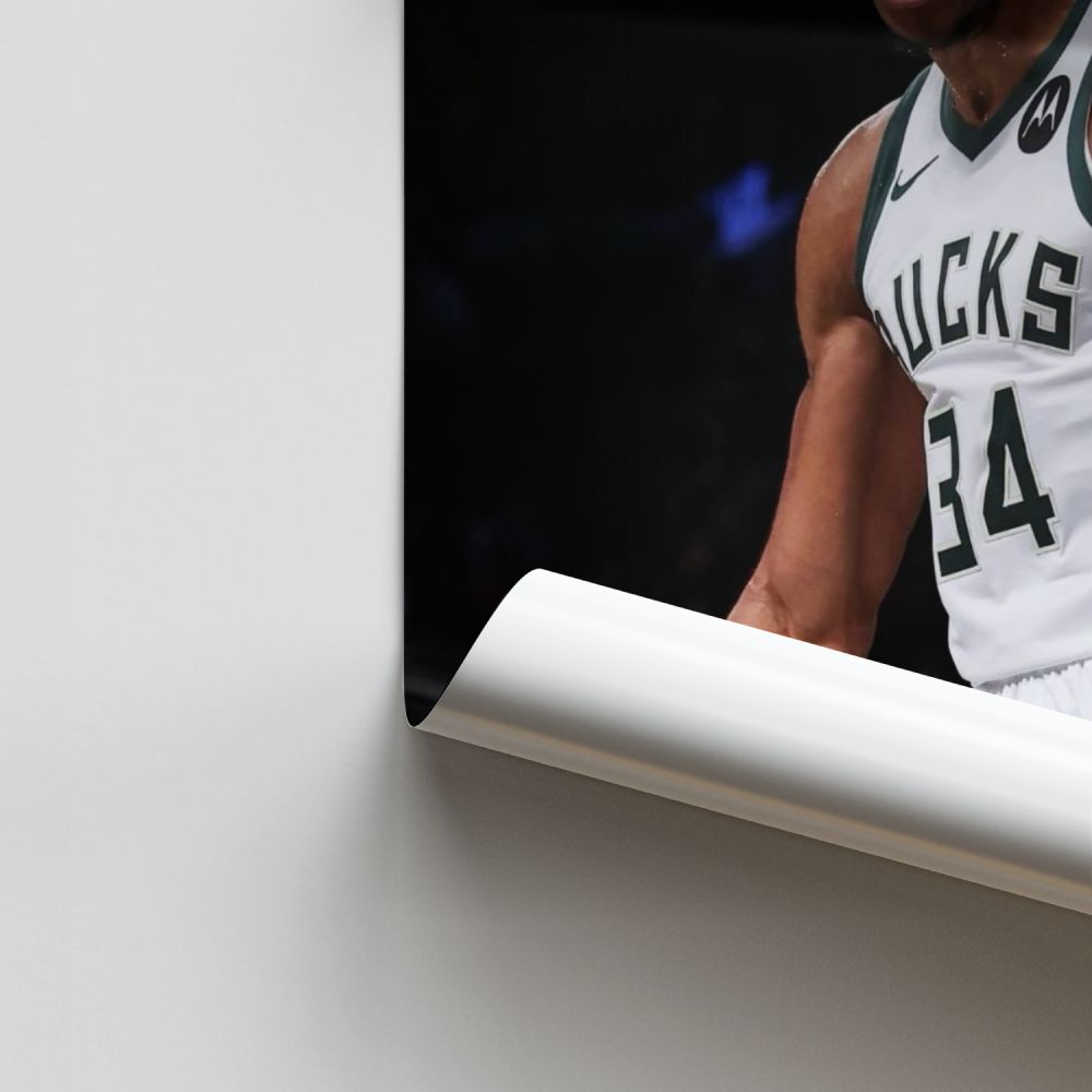 Poster Giànnis Antetokounmpo Muscle