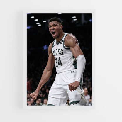 Poster Giànnis Antetokounmpo Muscle