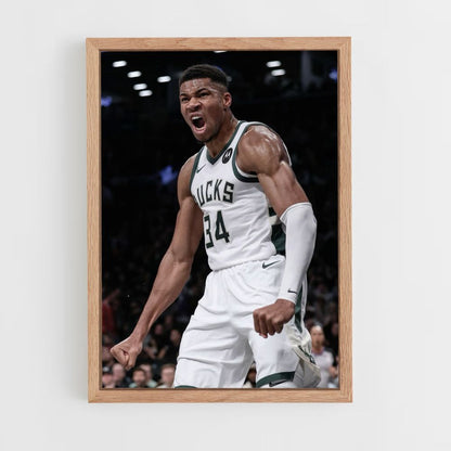 Poster Giànnis Antetokounmpo Muscle