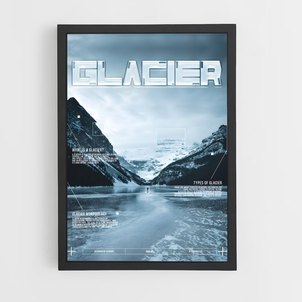 glacier-5 cadre Noir