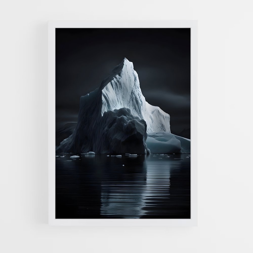 glacier-9 cadre Blanc