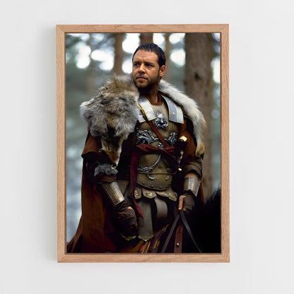 gladiator-10 cadre Bois clair