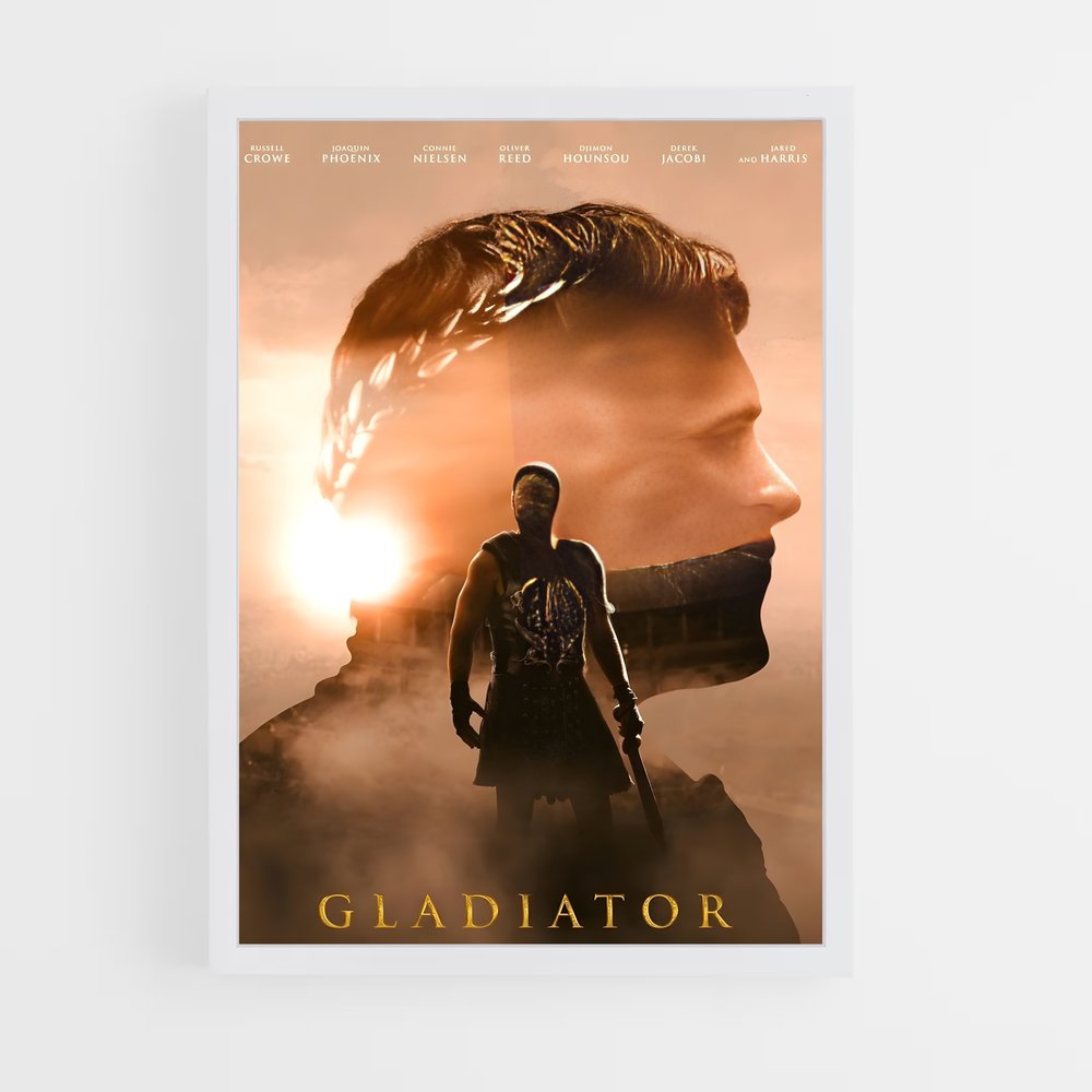 gladiator-15 cadre Blanc