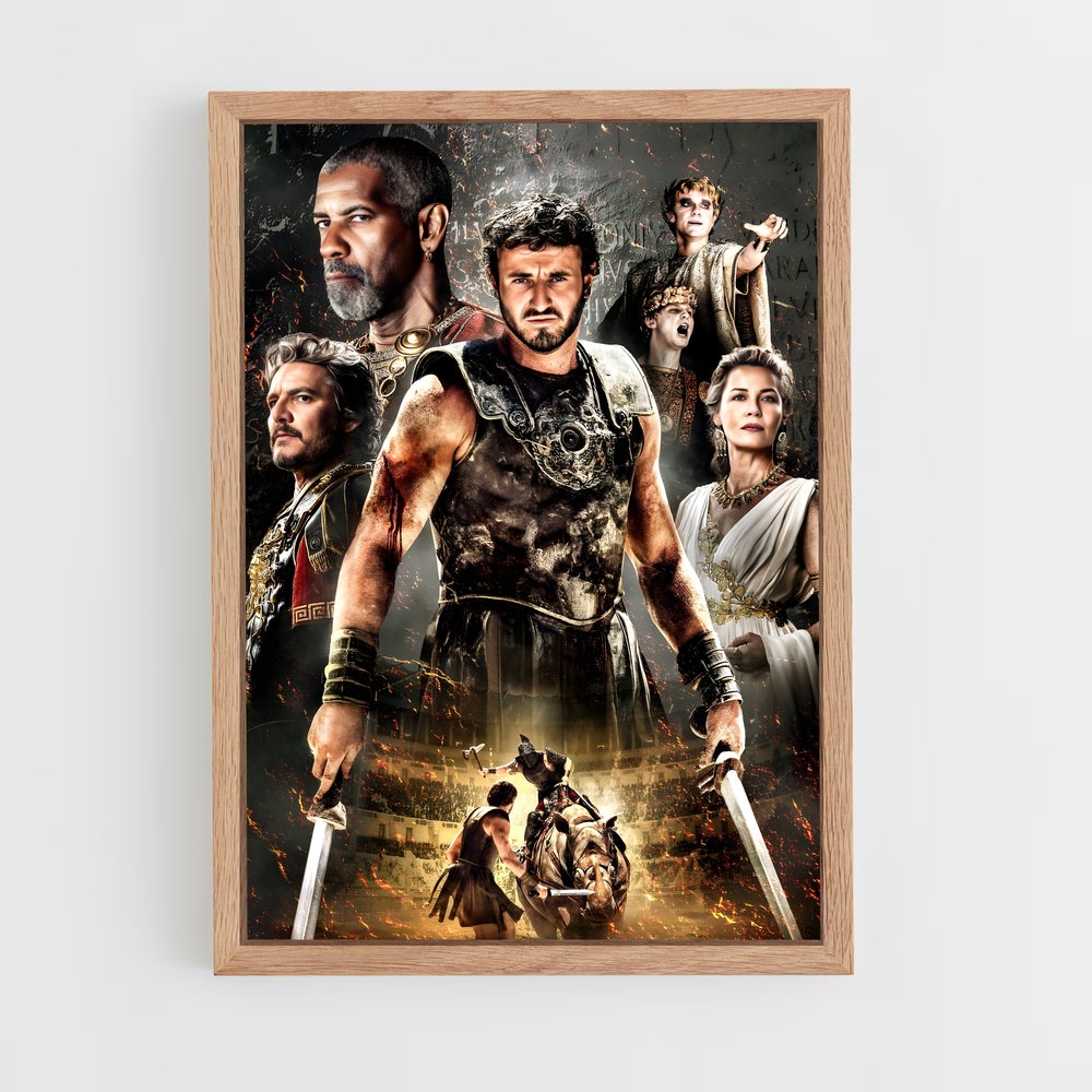 gladiator-7 cadre Bois clair