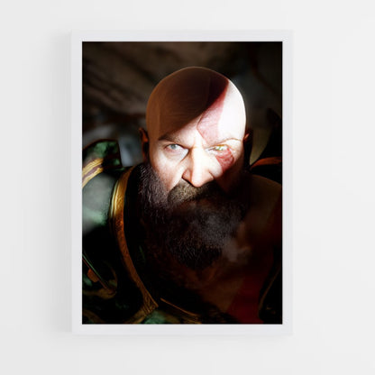 god-of-war-2 cadre Blanc