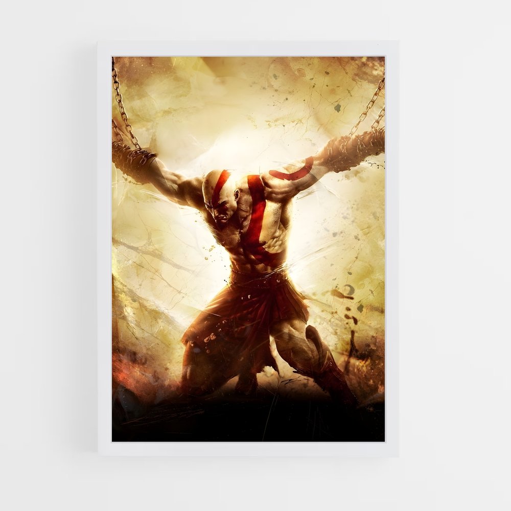 god-of-war-5 cadre Blanc