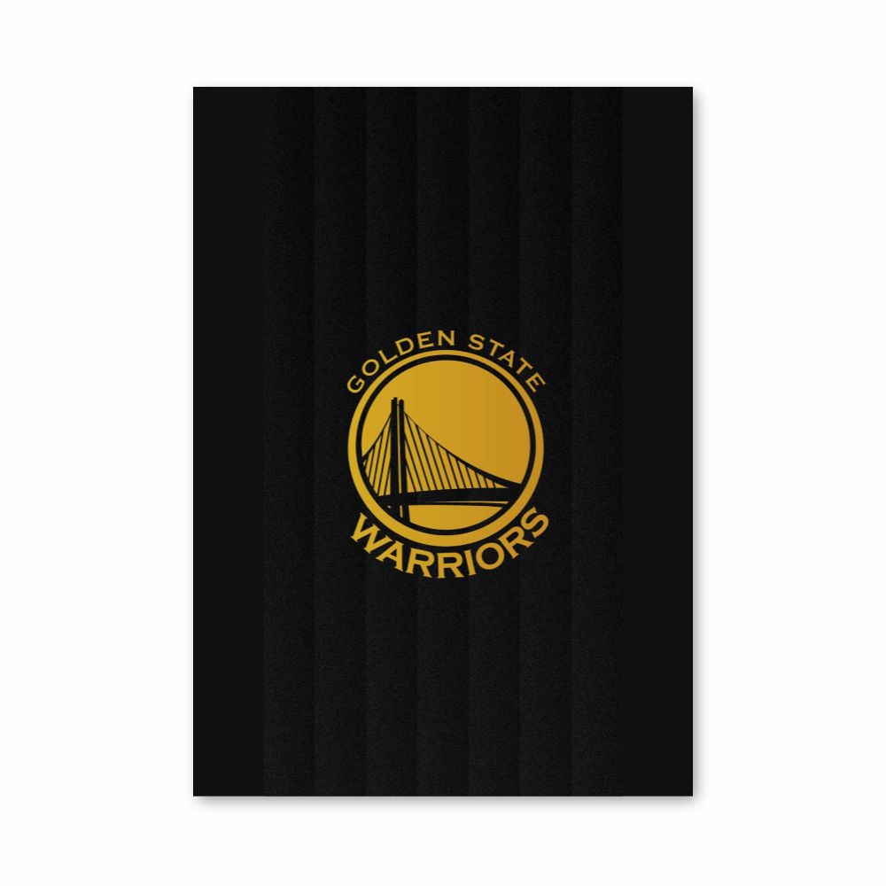 Poster Logo Golden State Warrior