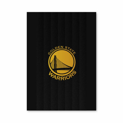 Poster Logo Golden State Warrior