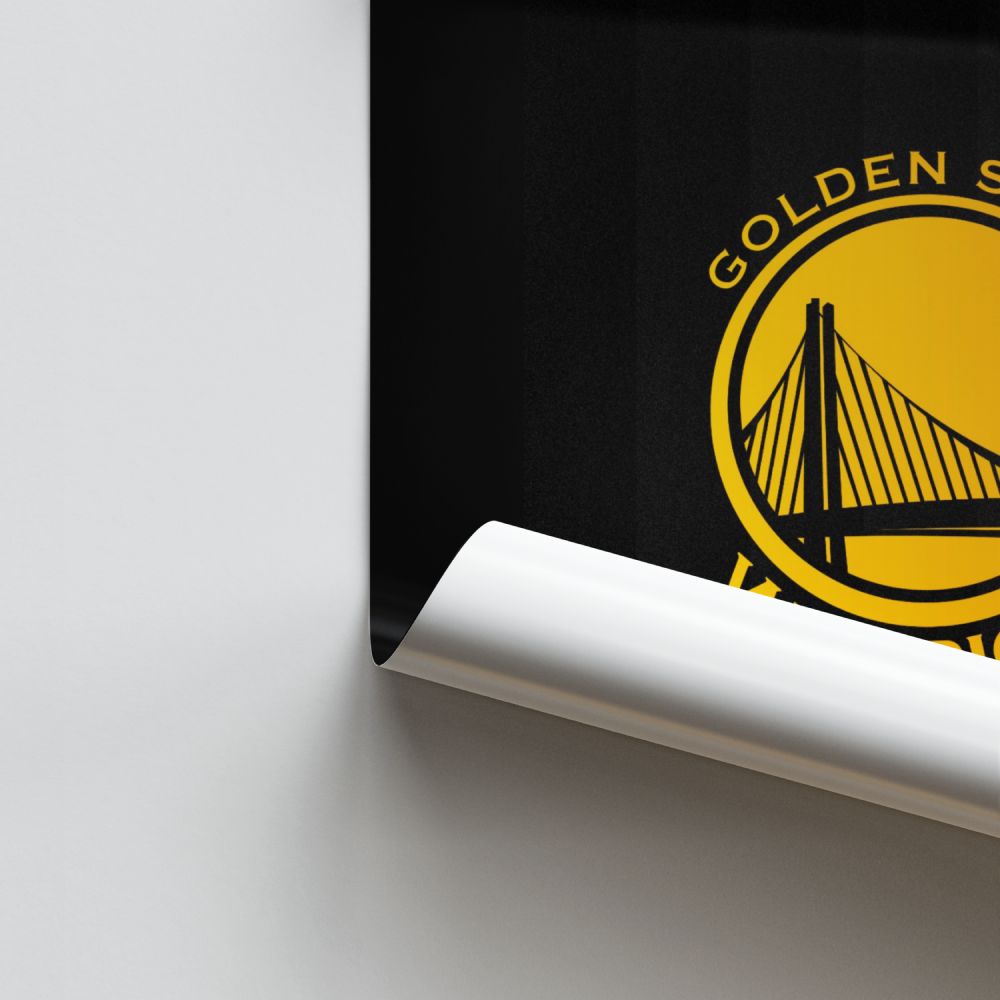 Poster Logo Golden State Warrior