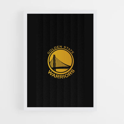 Poster Logo Golden State Warrior