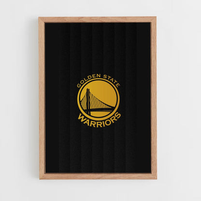 Poster Logo Golden State Warrior