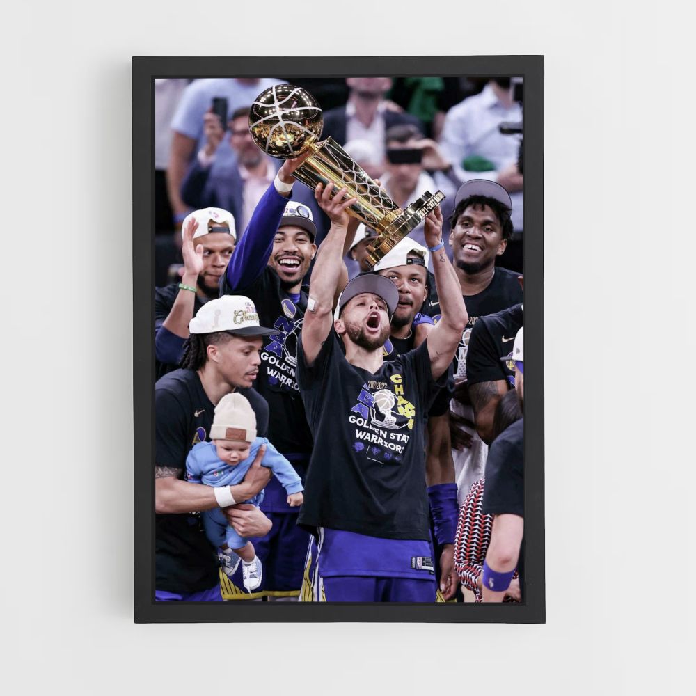 Poster Golden State Warrior Coupe