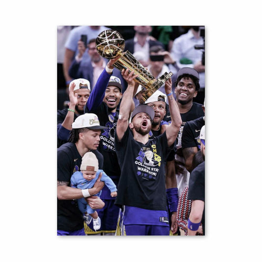 Poster Golden State Warrior Coupe