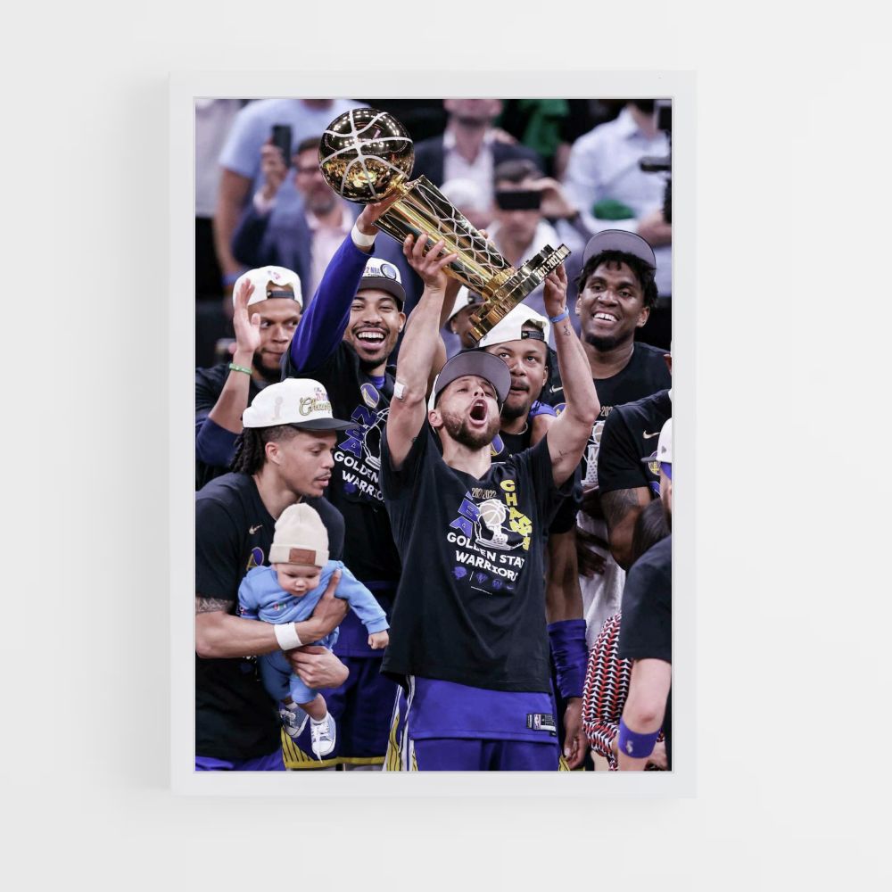 Poster Golden State Warrior Coupe