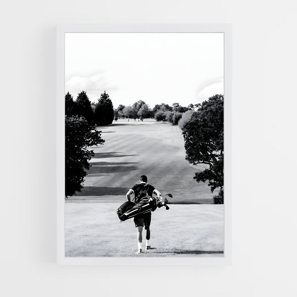 golf-2 cadre Blanc