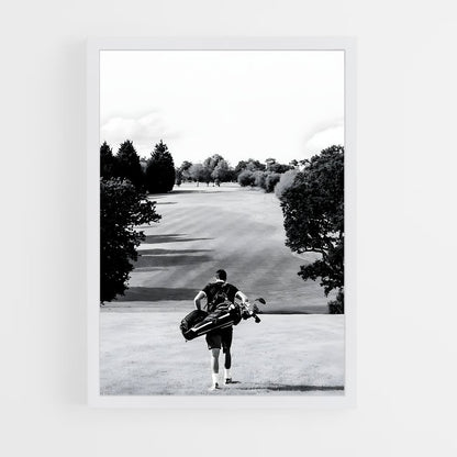 golf-2 cadre Blanc