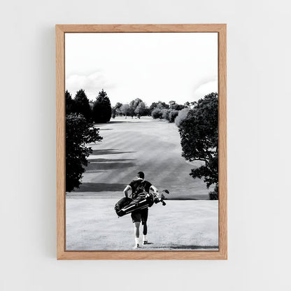golf-2 cadre Bois clair