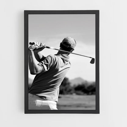 Poster Tiger Woods cri