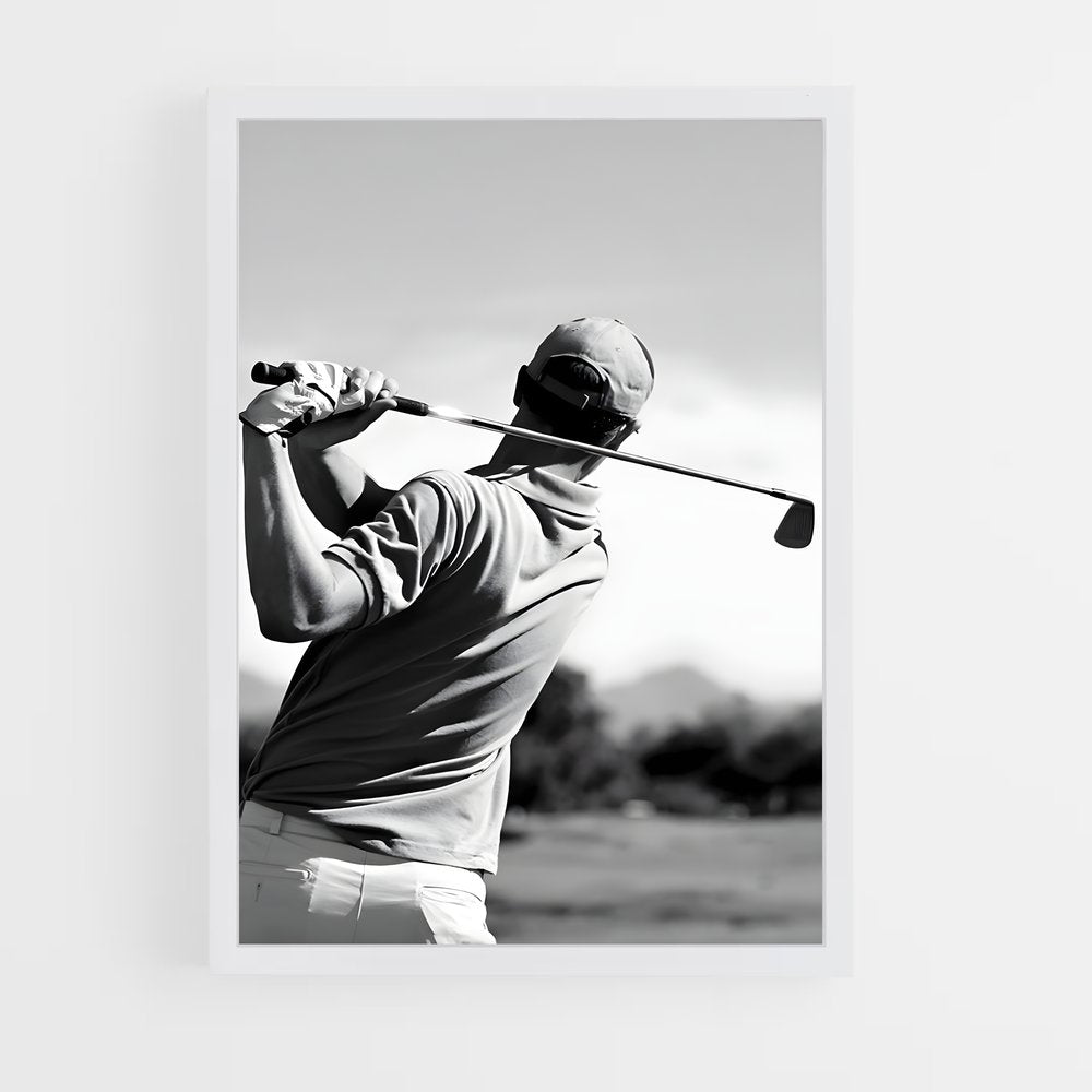 golf-3 cadre Blanc