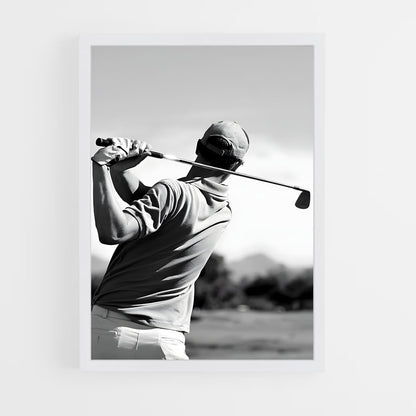 golf-3 cadre Blanc