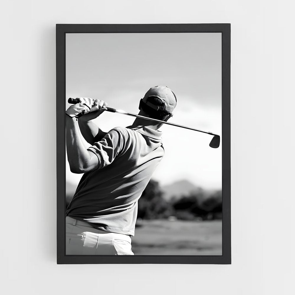golf-3 cadre Noir