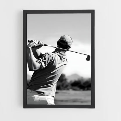 golf-3 cadre Noir