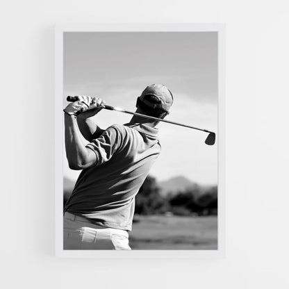 Poster Tiger Woods cri