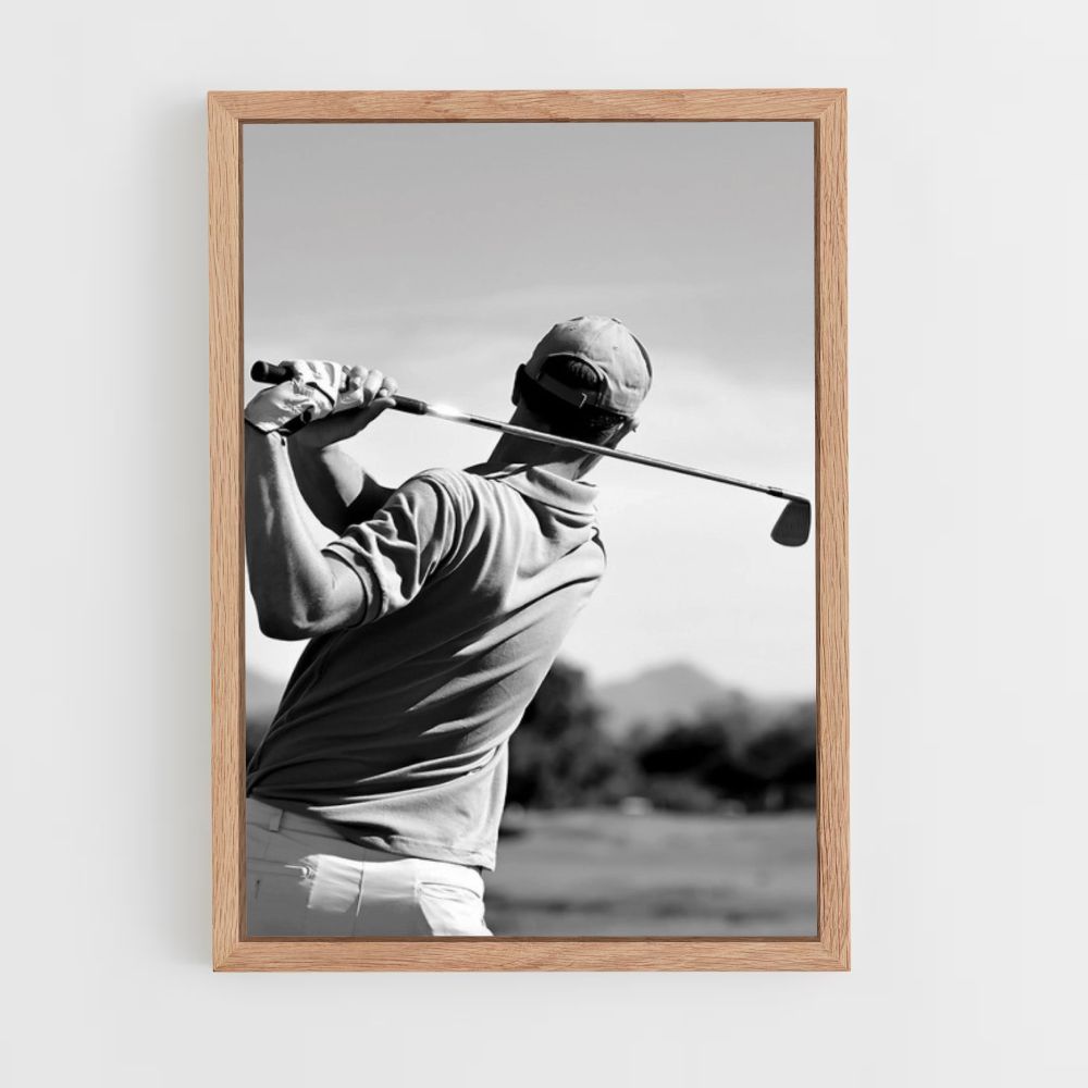 Poster Tiger Woods cri