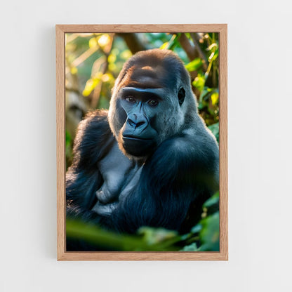 gorilla-2 cadre Bois clair
