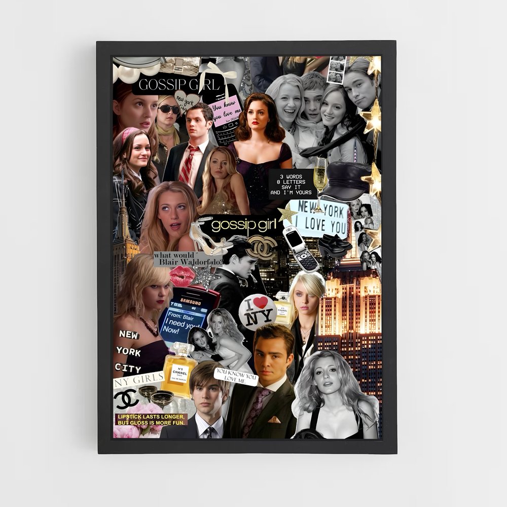 gossip-girl-8 cadre Noir
