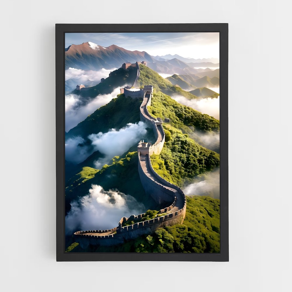 great-wall-of-china-3 cadre Noir