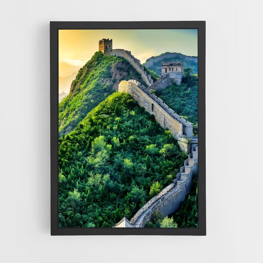 great-wall-of-china-6 cadre Noir
