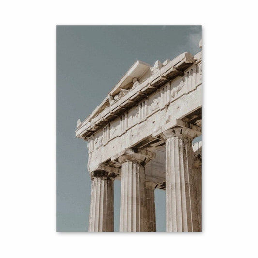 Poster Temple Grec