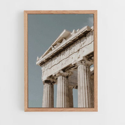 Poster Temple Grec